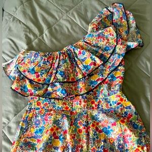 Jcrew Liberty Print Jumpsuit